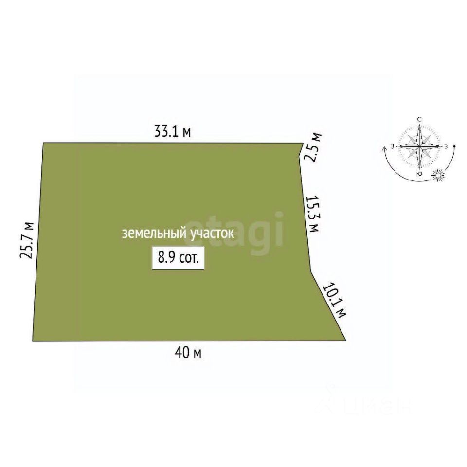 Продажа земли Охтинское раздолье кп, д. Мистолово,  д. 56