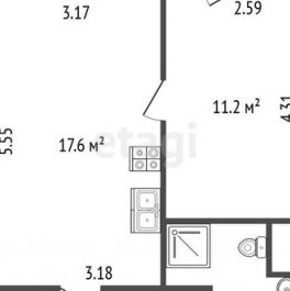 Продажа 1-комн квартиры на вторичном рынке Луначарского пр-кт,  д. 21,  к. 1