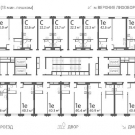 Продажа 1-комн квартиры на вторичном рынке Ильменский проезд
