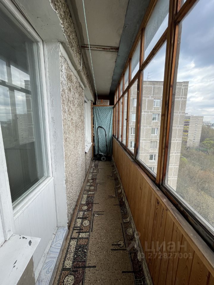 Аренда 2-комн квартиры на вторичном рынке Дубнинская улица, 2К4