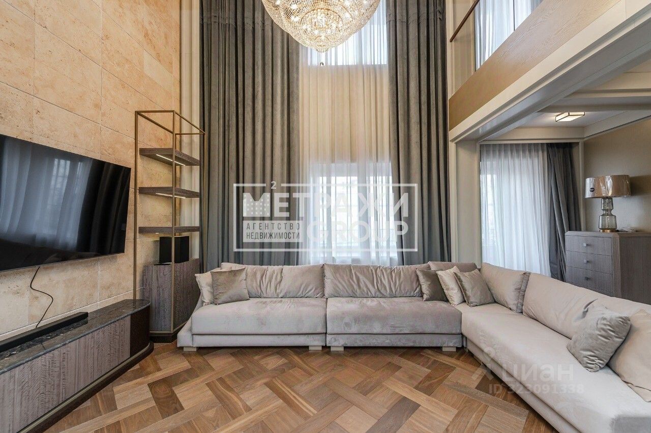 Продажа 5-комн квартиры на вторичном рынке Лаврушинский переулок, 17С4