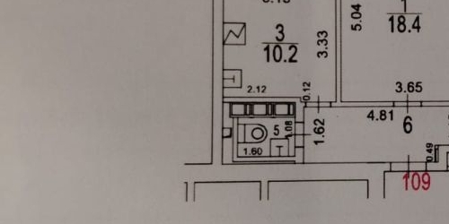 2-комн квартира Коровинское шоссе, 29