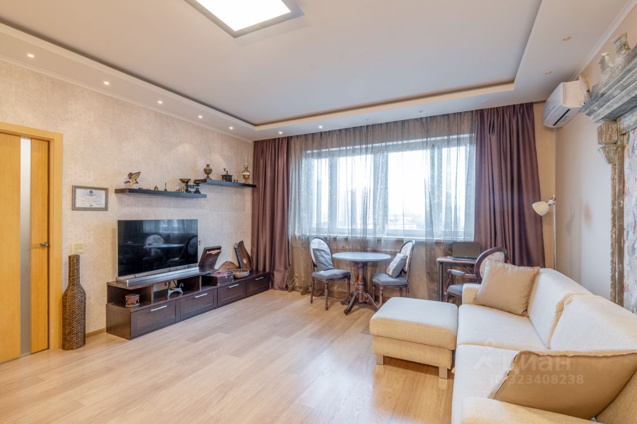 Продажа 2-комн квартиры на вторичном рынке Новочеремушкинская улица, 63к2