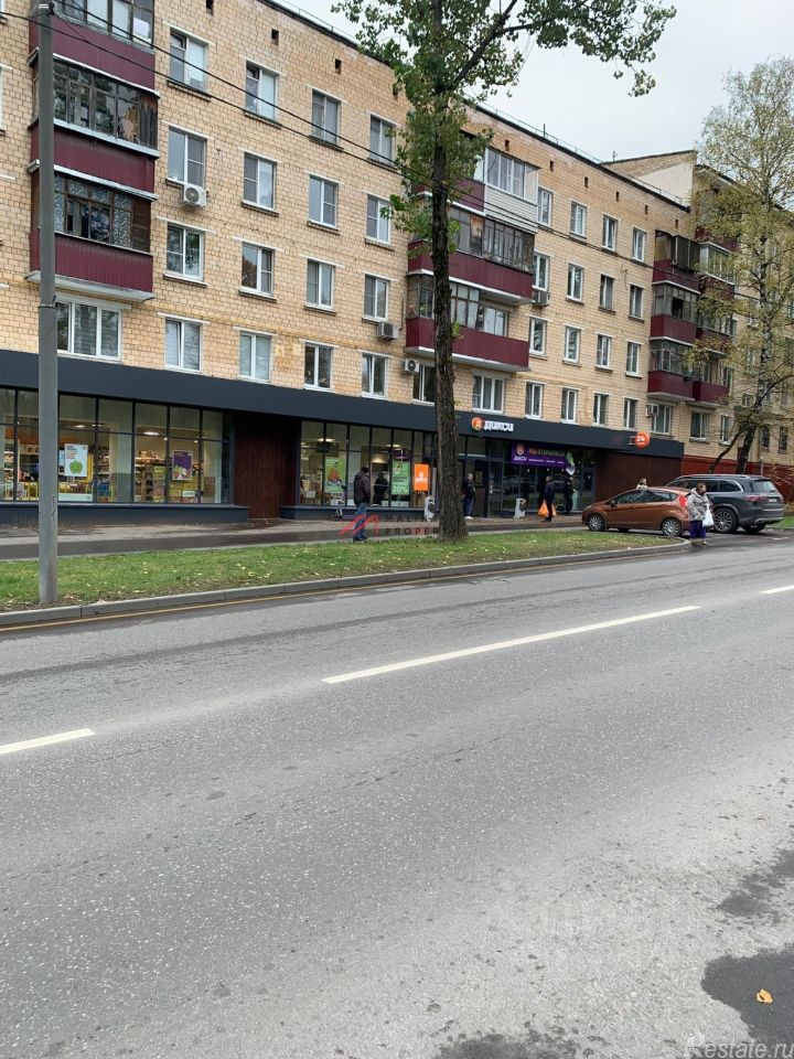 Продажа торгового помещения улица Академика Павлова,  д. 6