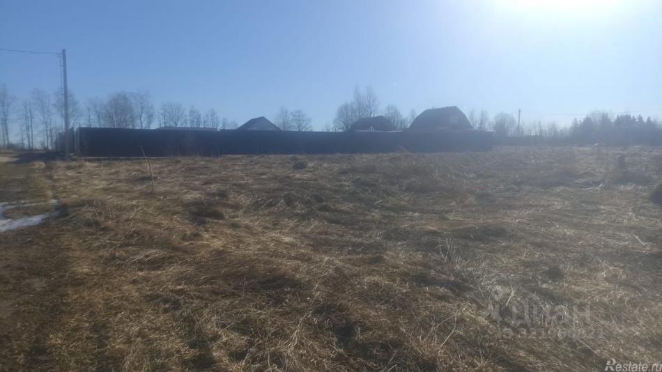 Продажа земли Судислово, ул Звездная,  д. 5