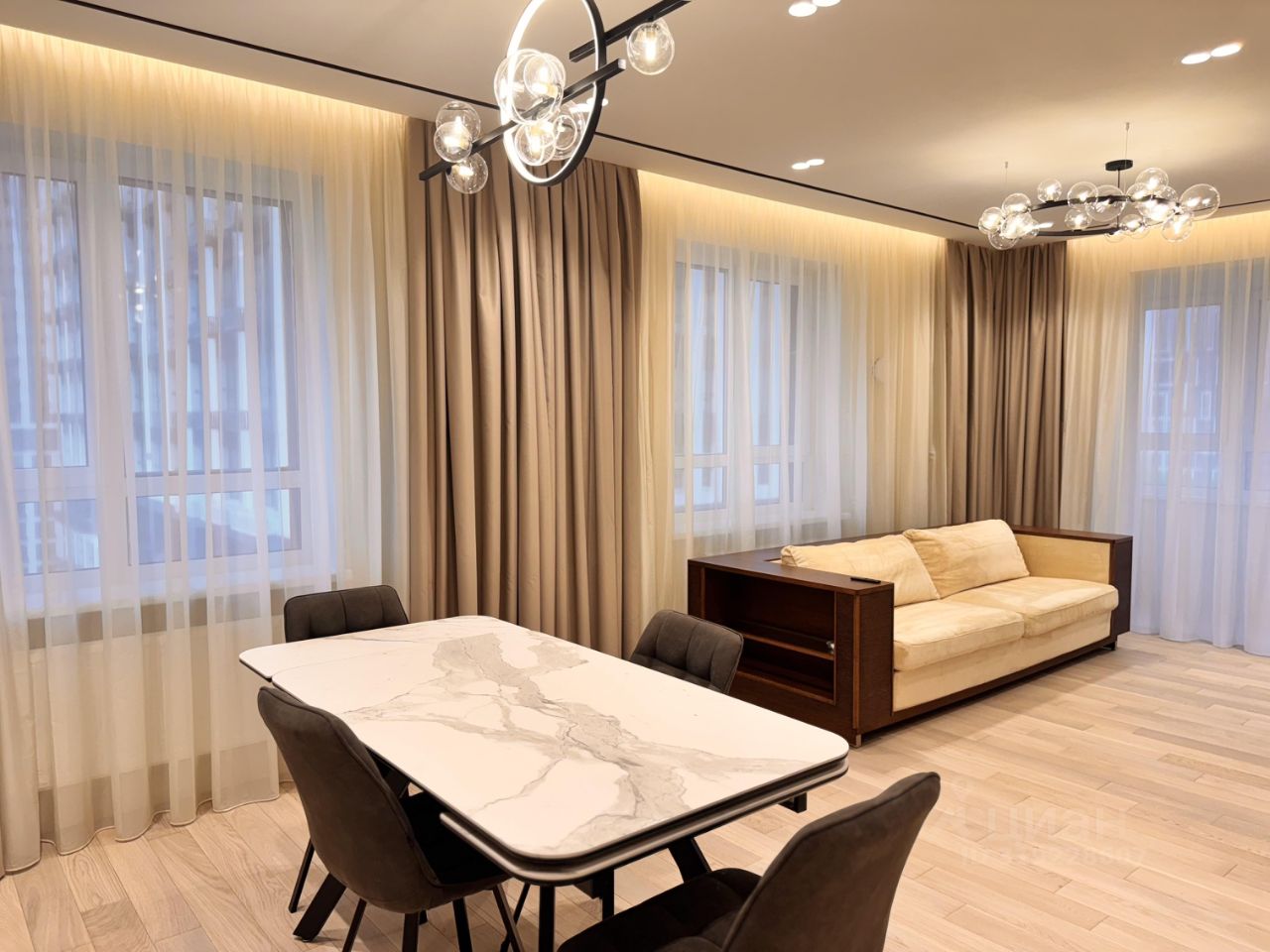 Аренда 2-комн квартиры на вторичном рынке Аминьевское шоссе, 4Дк3литВ