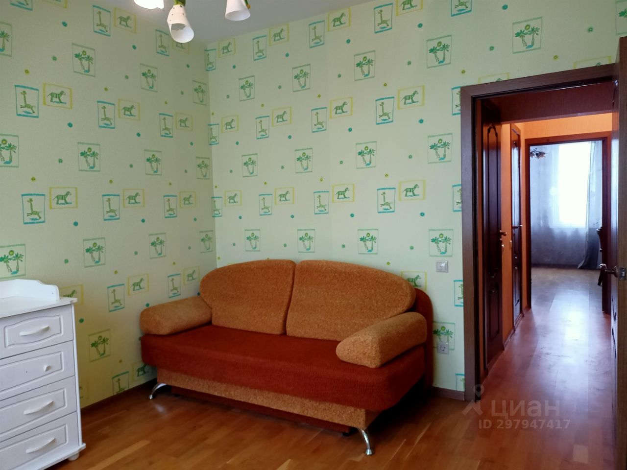 Аренда 2-комн квартиры на вторичном рынке 3-я Богатырская улица, 3