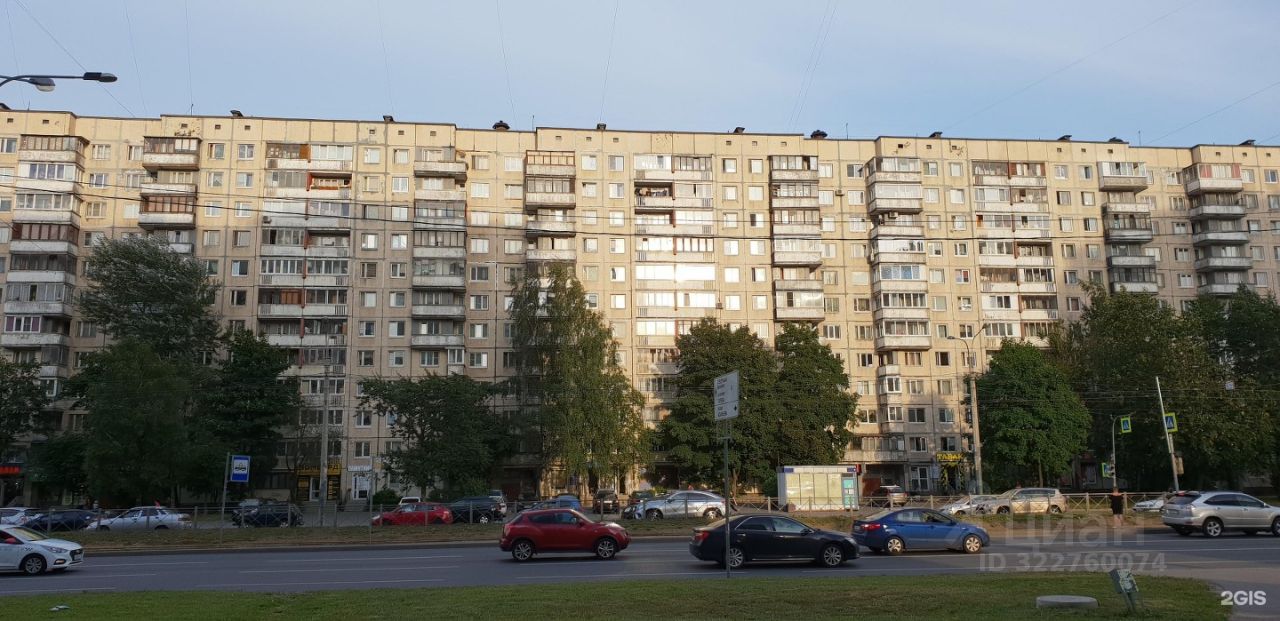 Продажа 1-комн квартиры на вторичном рынке проспект Энгельса, 129К1