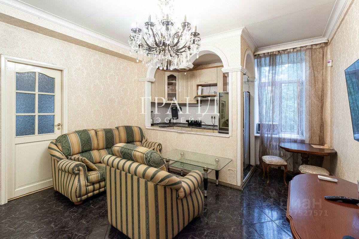 Продажа 3-комн квартиры на вторичном рынке Подсосенский переулок, 24