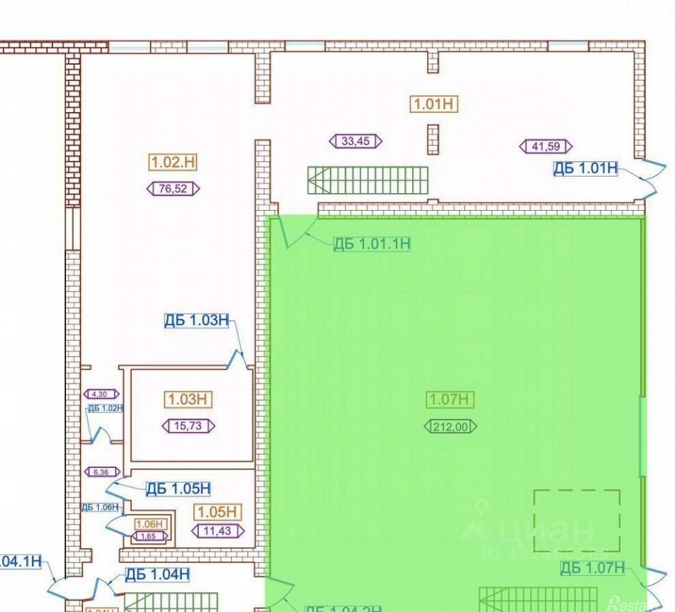Аренда производственного помещения улица Потапова,  д. 2