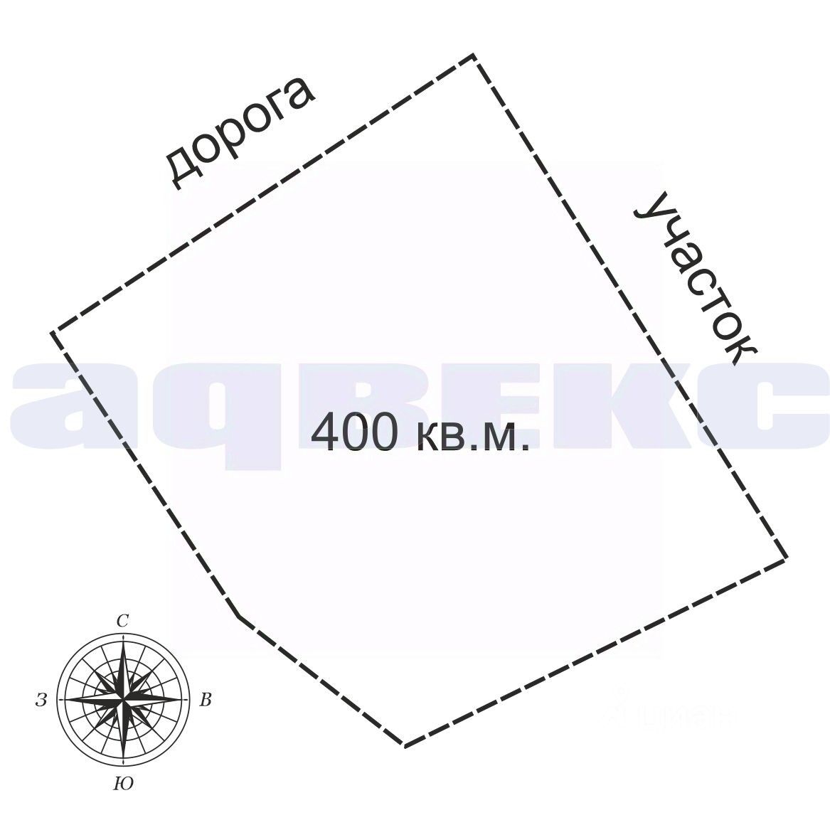 Продажа земли Кировец-1 СНТ, аллея 15-я, 17с1