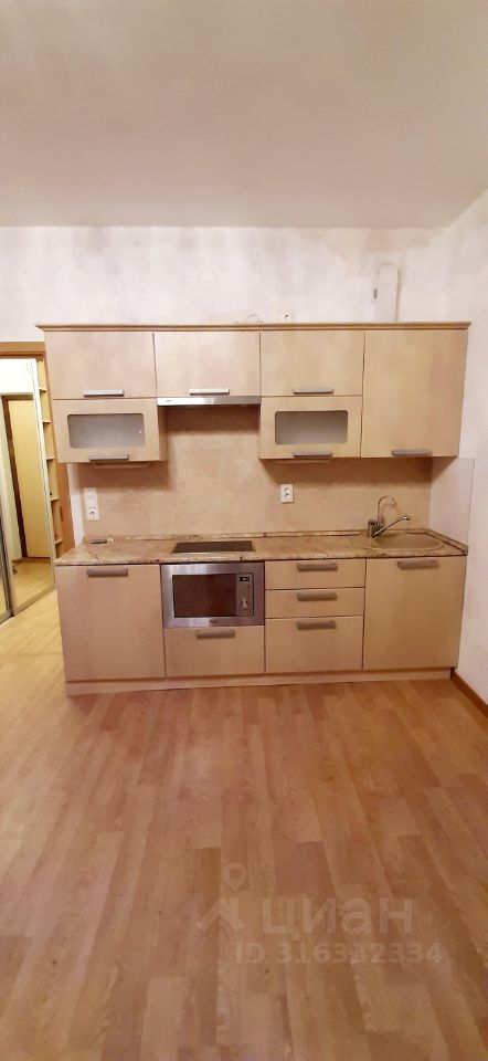 Аренда студии Кудрово г., улица Центральная, 54к1