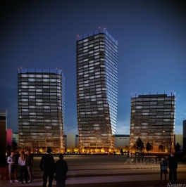 Продажа офиса Ходынский бульвар,  д. 4