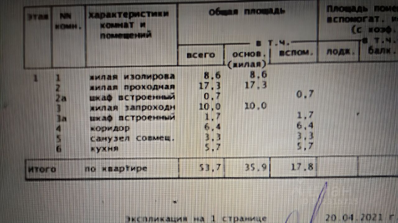 Продажа 3-комн квартиры на вторичном рынке Вяземская улица, 3К2