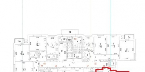 1-комн квартира Лодочная улица,  д. 11