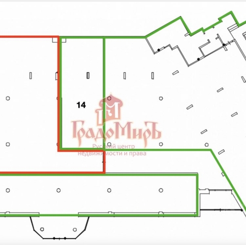 Торговое помещение Сергиев Посад, пр-кт Красной Армии,  д. 236