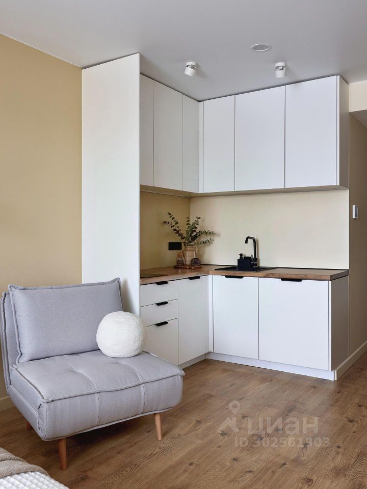 Продажа студии Киевская улица, 5к6