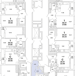 Продажа студии пр. Пискаревский