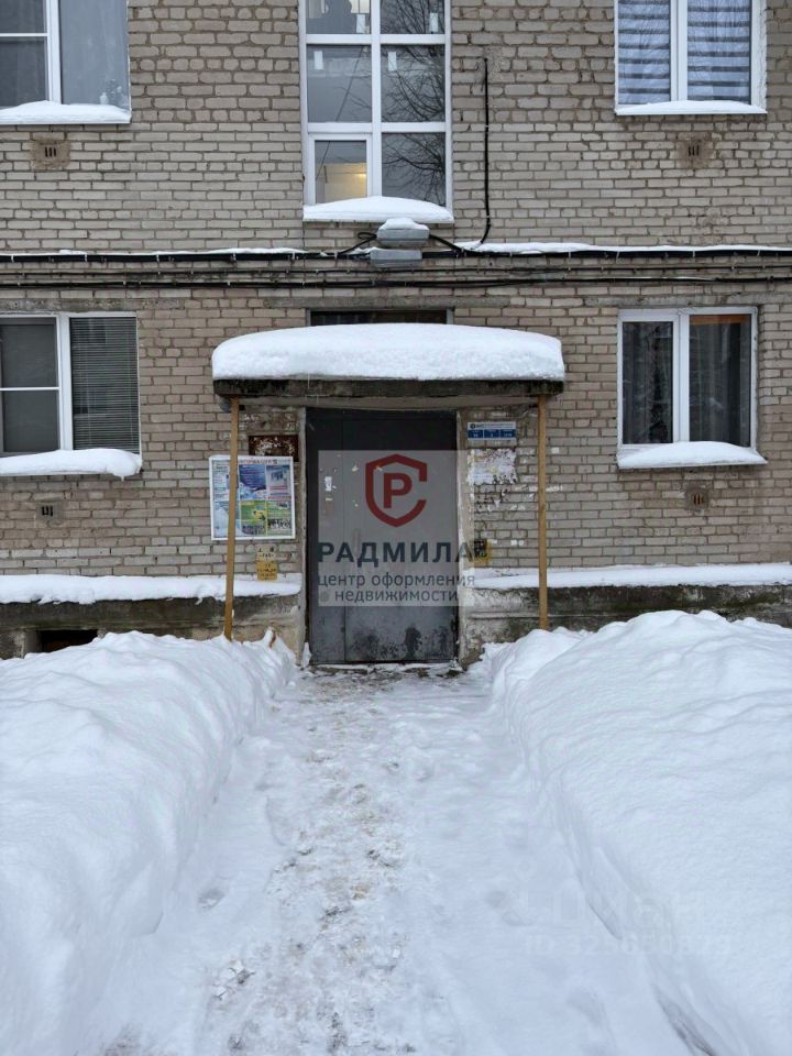 Продажа 1-комн квартиры на вторичном рынке пос. Реммаш, улица Мира, 16