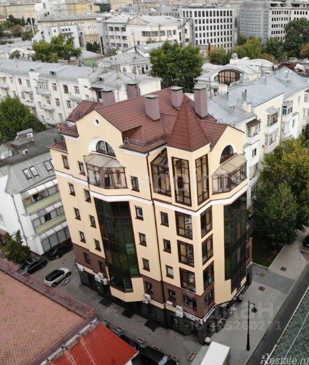 Аренда офиса Трубная улица,  д. 25 к1