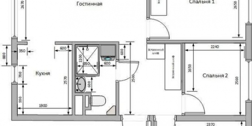 4-комн квартира Краснопутиловская улица,  д. 119
