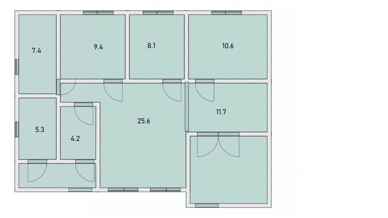 Продажа дома пос. Торфяное, 12А