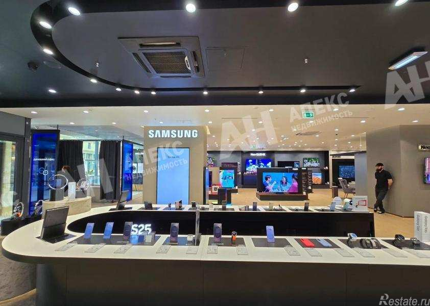 Аренда торгового помещения Тверская ул