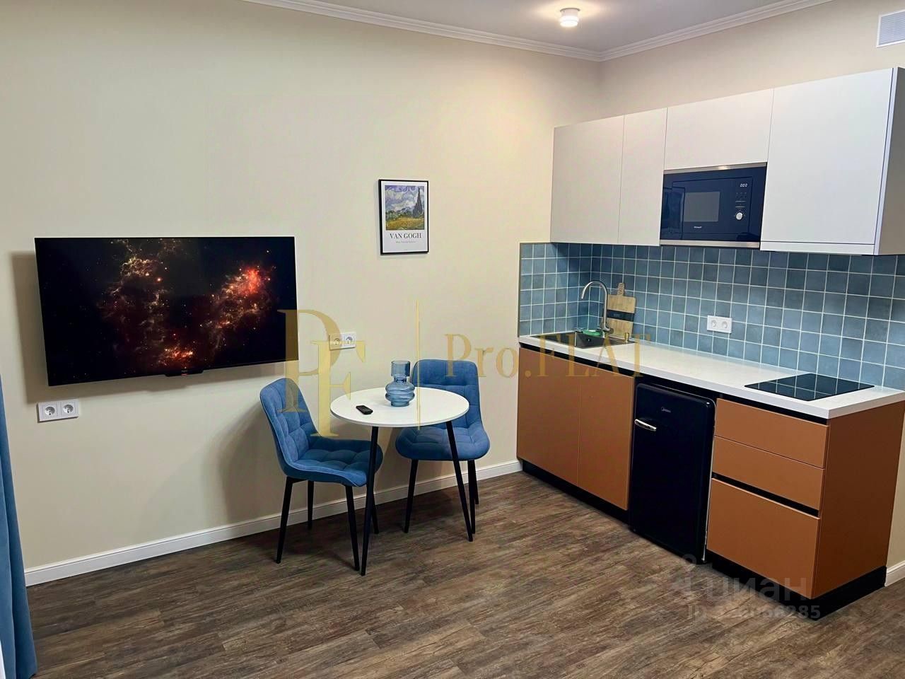 Продажа студии улица Парфеновская, 7к1