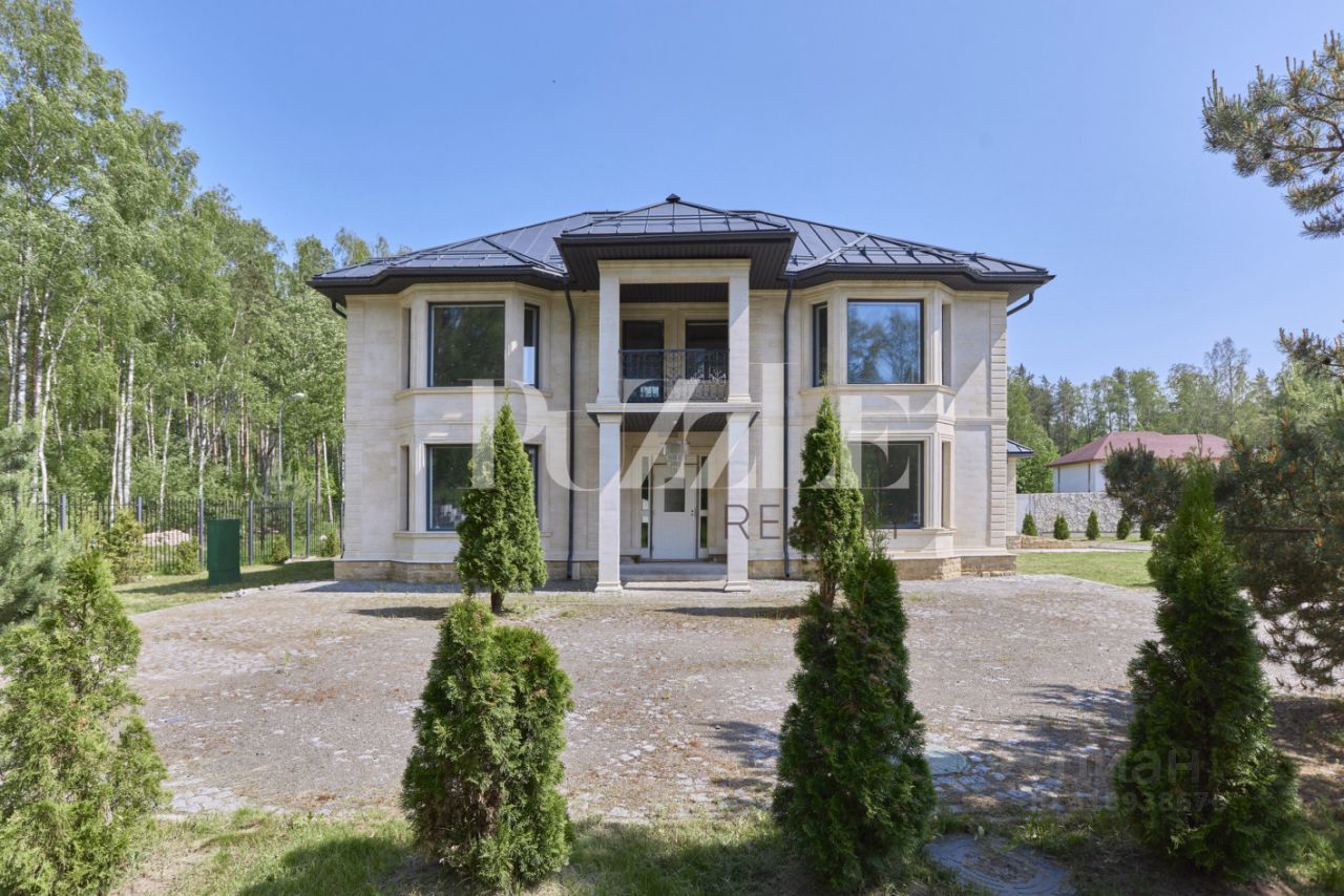 Продажа дома пос. Комарово, Цветочная улица, 22к9