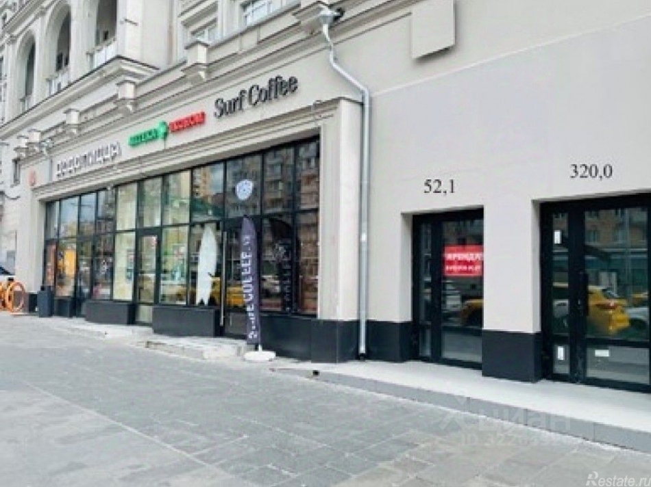 Аренда торгового помещения Краснопрудная улица