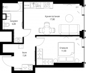 Продать Квартиры в новостройке Москва г., Верейская ул.   Indigo 5