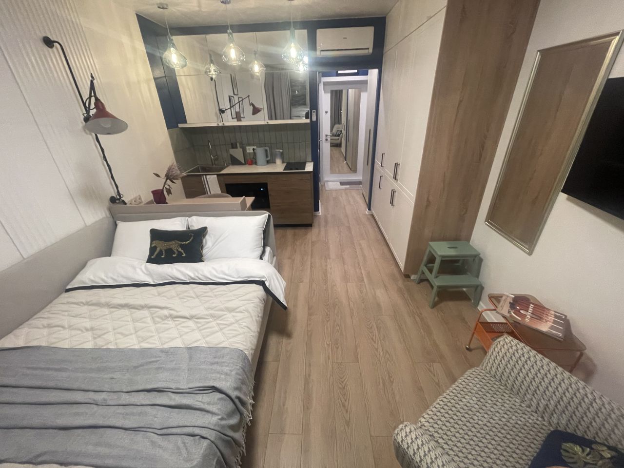 Аренда студии 2-й Нагатинский проезд, 6к1