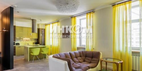 3-комн квартира Неопалимовский 2-й пер,  д. 11