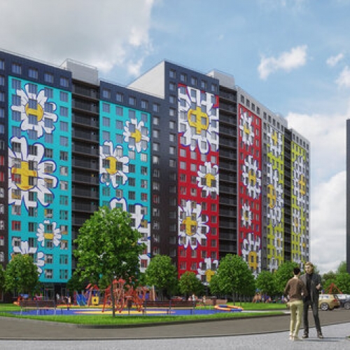 1-комн квартира Мурино г, Шоссе в Лаврики ул,  д. 93