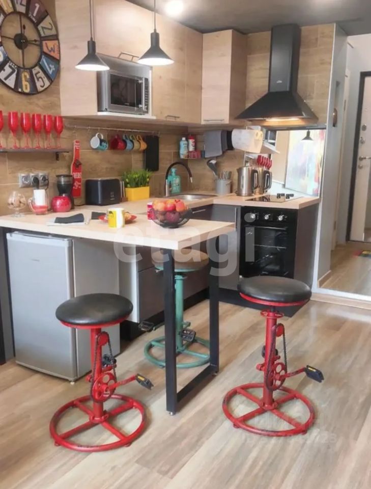 Продажа студии улица Петра Романова, 7С1