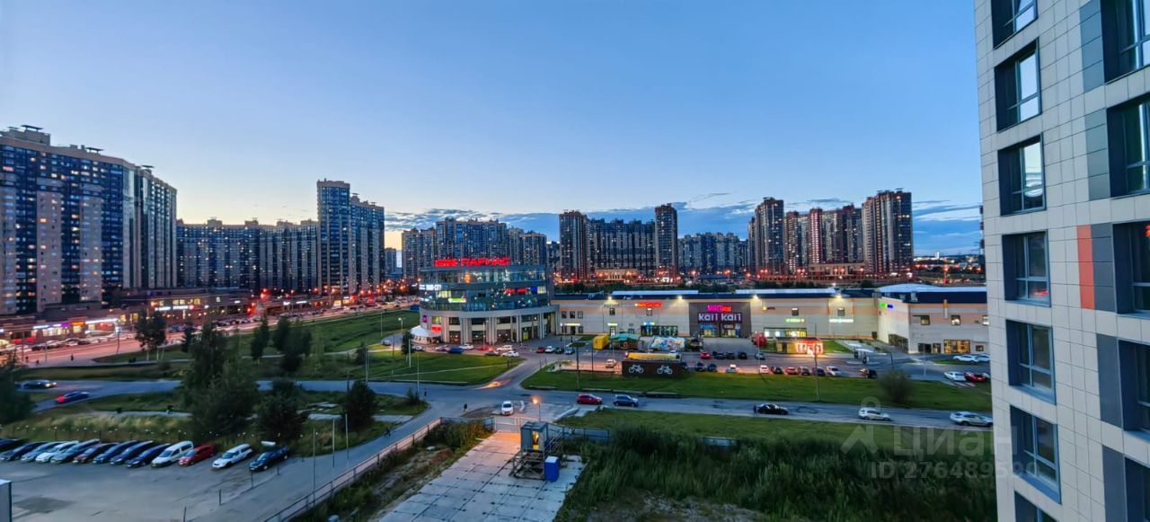 Аренда студии пос. Парголово, проезд Толубеевский, 8к2