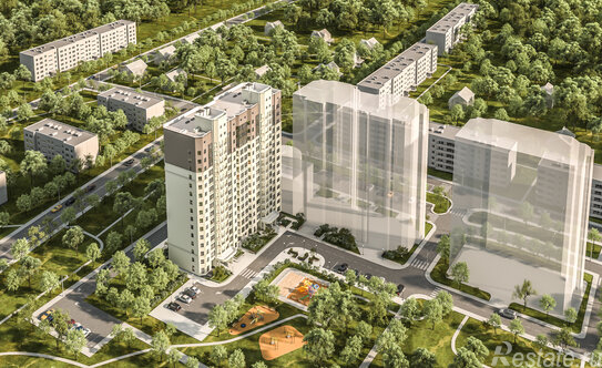 Продажа 2-комн квартиры на вторичном рынке Ногинск г, Черноголовская 7-я ул,  д. 15