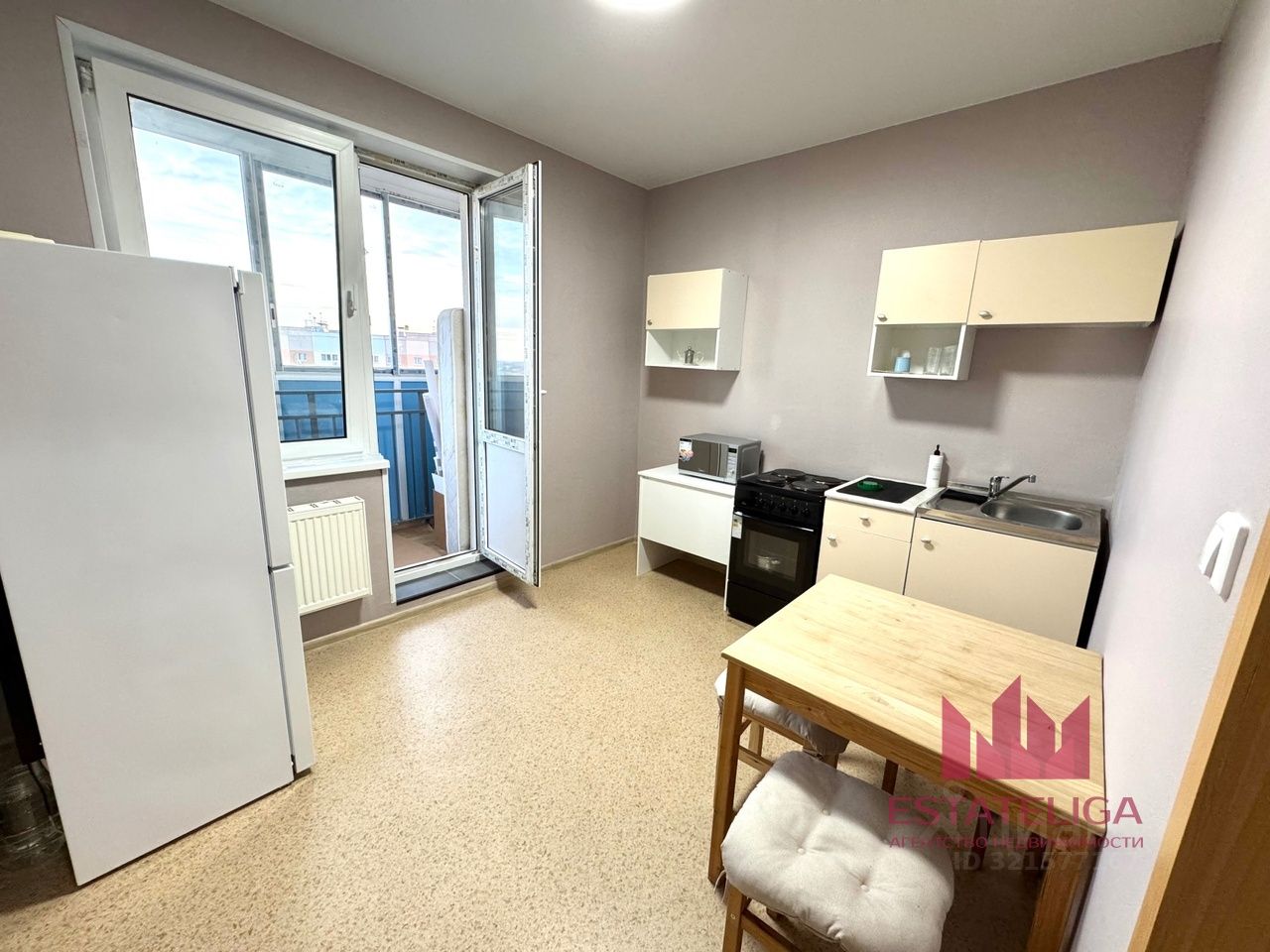 Продажа 1-комн квартиры на вторичном рынке Южный мкр, улица Курыжова, 21