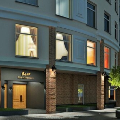 3-комн квартира Ждановская улица,  д. 10