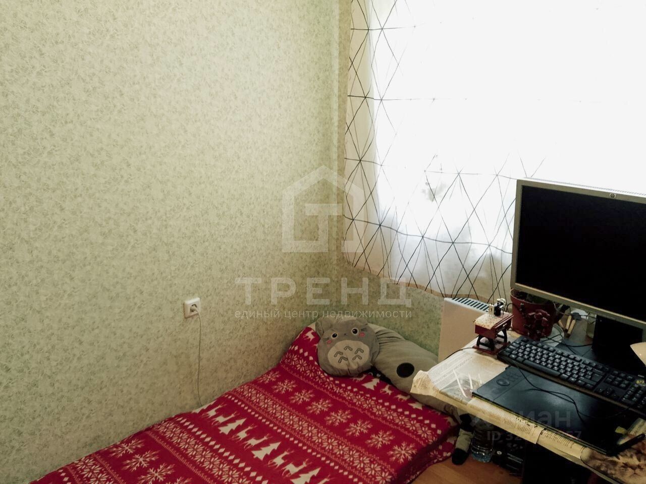 Продажа 1-комн квартиры на вторичном рынке пос. Шушары, Детскосельский тер., улица Центральная, 14к1