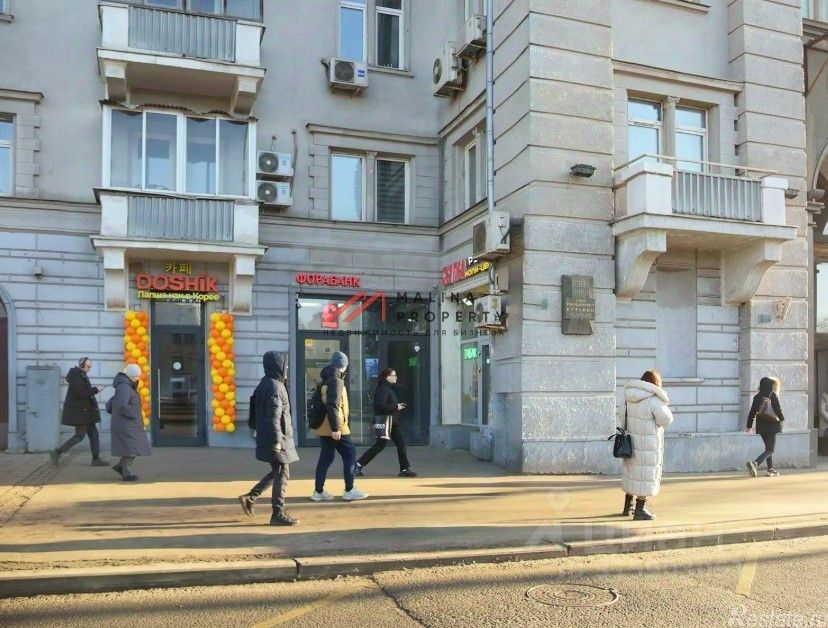 Продажа торгового помещения Ленинградский пр-кт,  д. 62