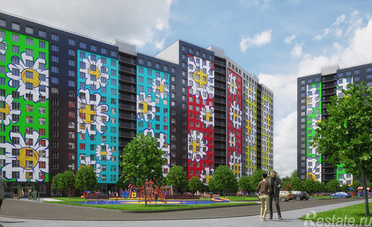 Продажа 1-комн квартиры на вторичном рынке Мурино г, Шоссе в Лаврики ул,  д. 93