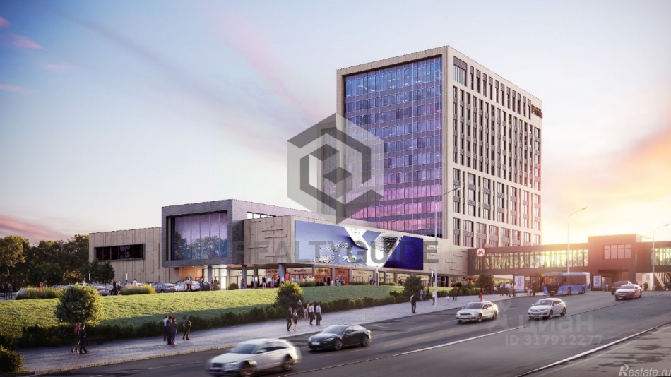 Продажа офиса Старосаврасовская ул