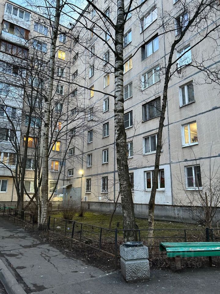 Продажа 3-комн квартиры на вторичном рынке улица Чудновского, 6К1