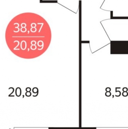 Аренда 1-комн квартиры на вторичном рынке улица Маршала Голованова,  д. 17