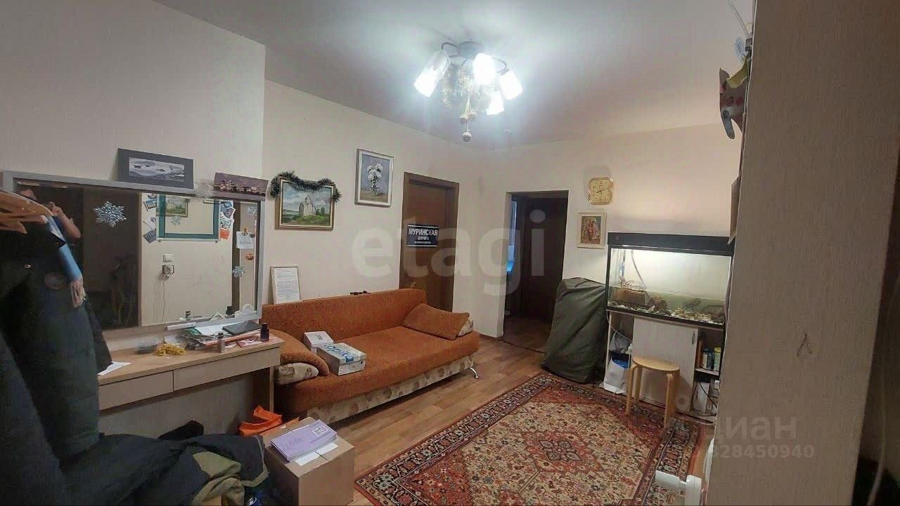 Продажа 3-комн квартиры на вторичном рынке дорога Муринская, 80к1