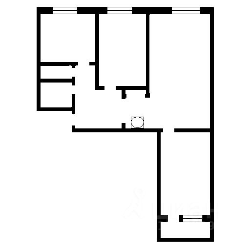 Аренда 3-комн квартиры на вторичном рынке Стартовая улица, 25