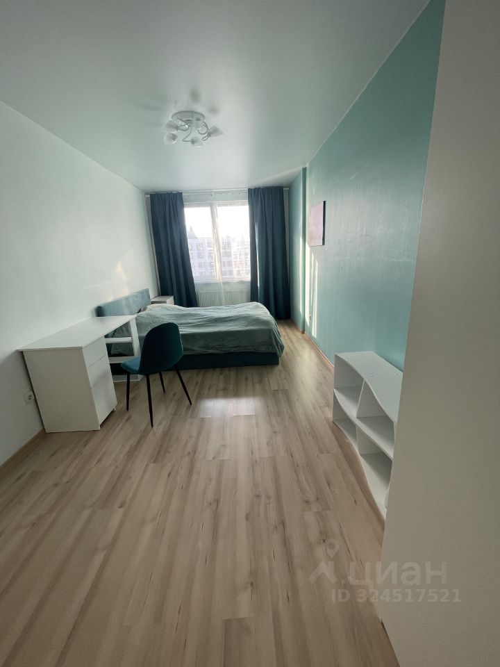 Аренда 1-комн квартиры на вторичном рынке улица Вадима Шефнера, 12к1