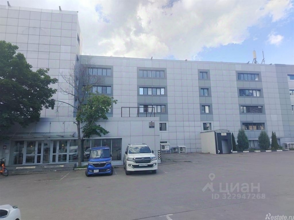 Аренда офиса ул Южнопортовая,  д. 5,  к. 1