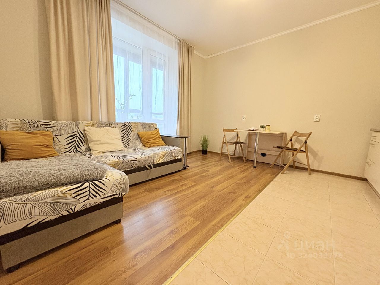 Аренда студии д. Новое Девяткино, улица Арсенальная, 7